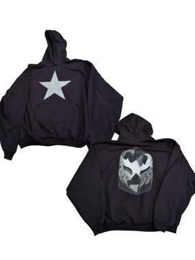 Kaye West BULLY Luchador Ye Live at Sofi Pullover Hoodie New S-5XL 2026